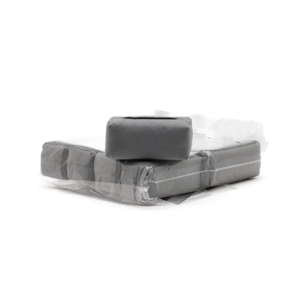Bloc applicateur en suède — produit Silverwax officiel