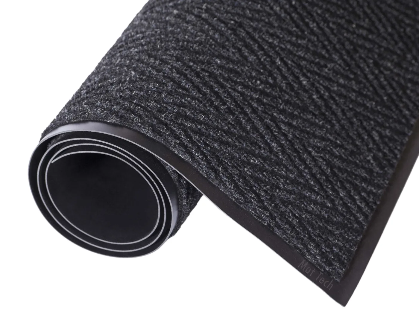 Tapis d'entrée Chevron