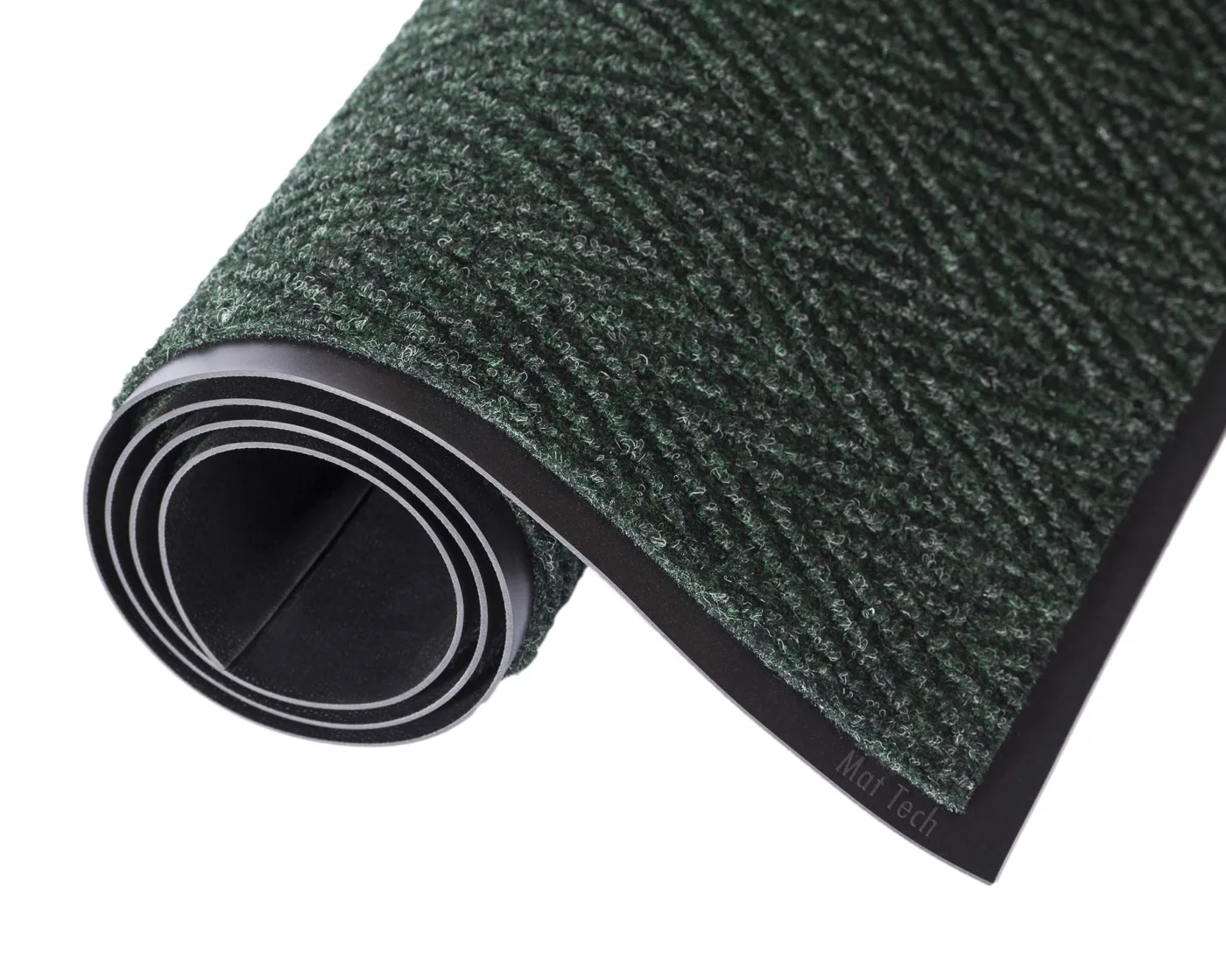 Tapis d'entrée Chevron