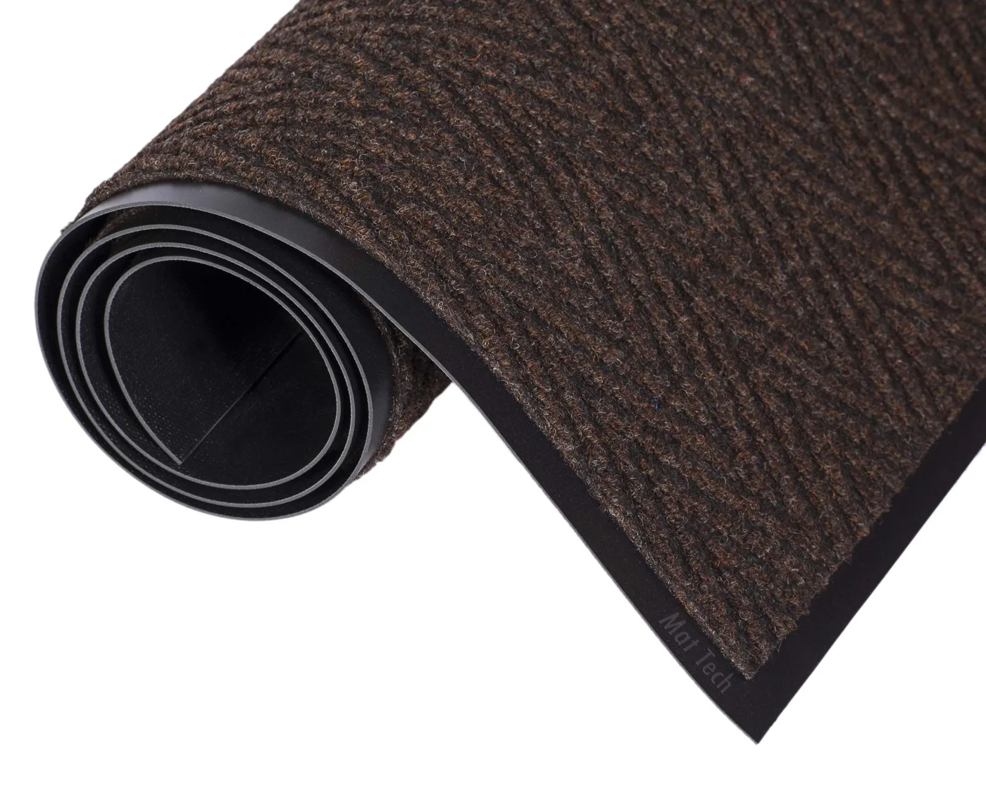 Tapis d'entrée Chevron