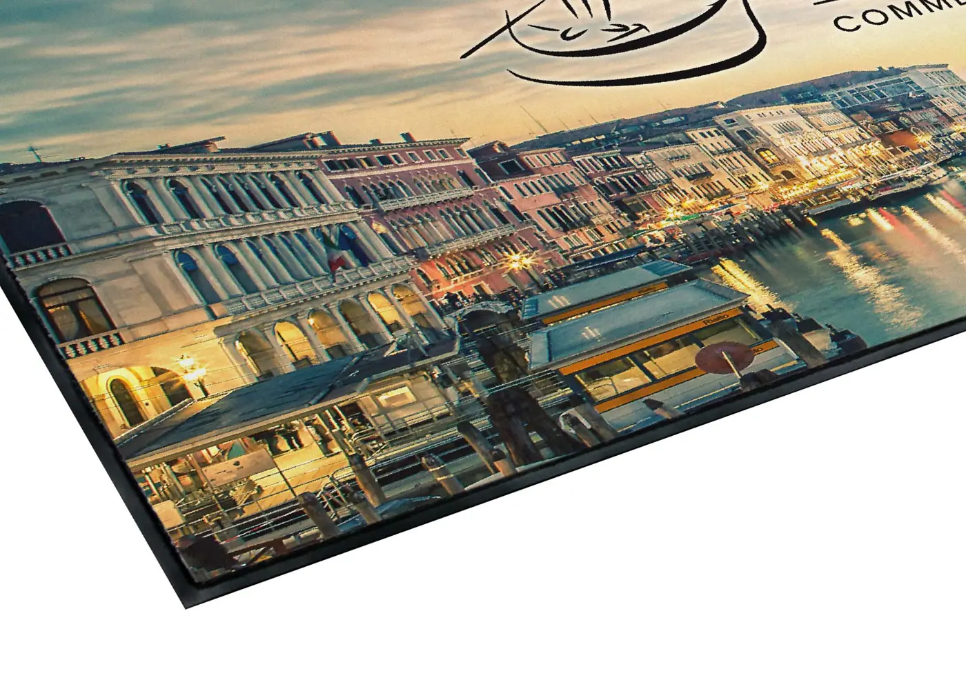 Tapis avec logo HD JET Print