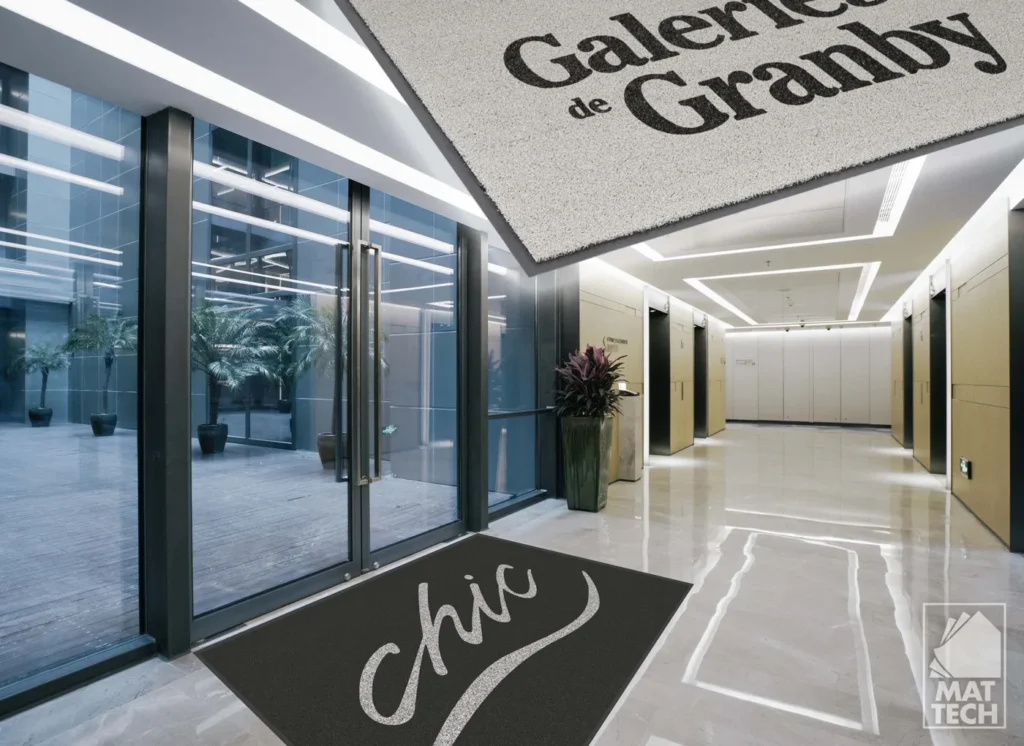 Tapis avec logo Jasper Graphic Inlay