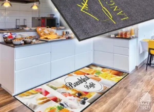 Tapis avec logo JET Print +