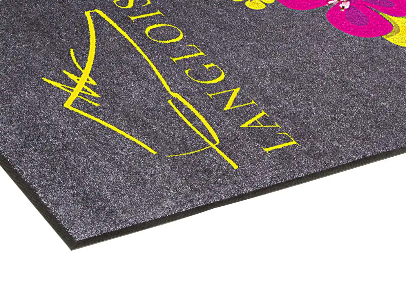 Tapis avec logo JET Print +