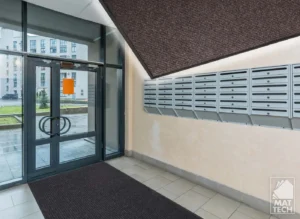 Tapis d'entrée Needle Rib
