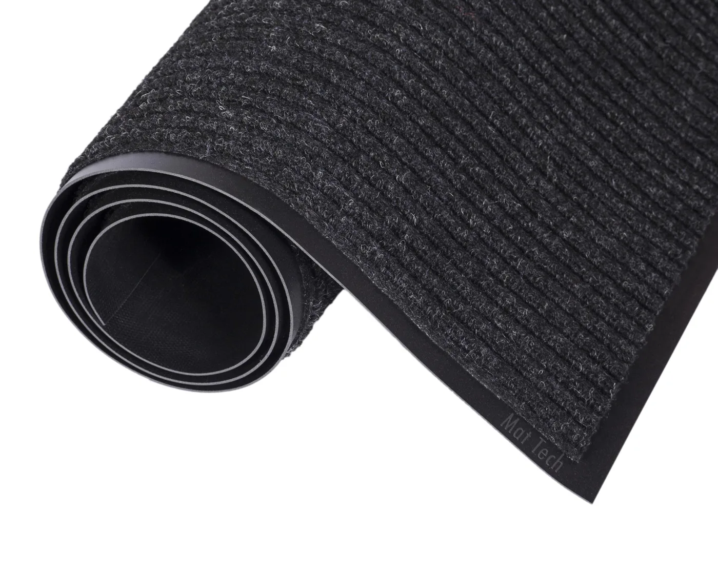 Tapis d'entrée Prorib — Anthracite en