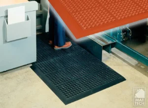 Tapis anti-fatigue Safety Step Perforated
