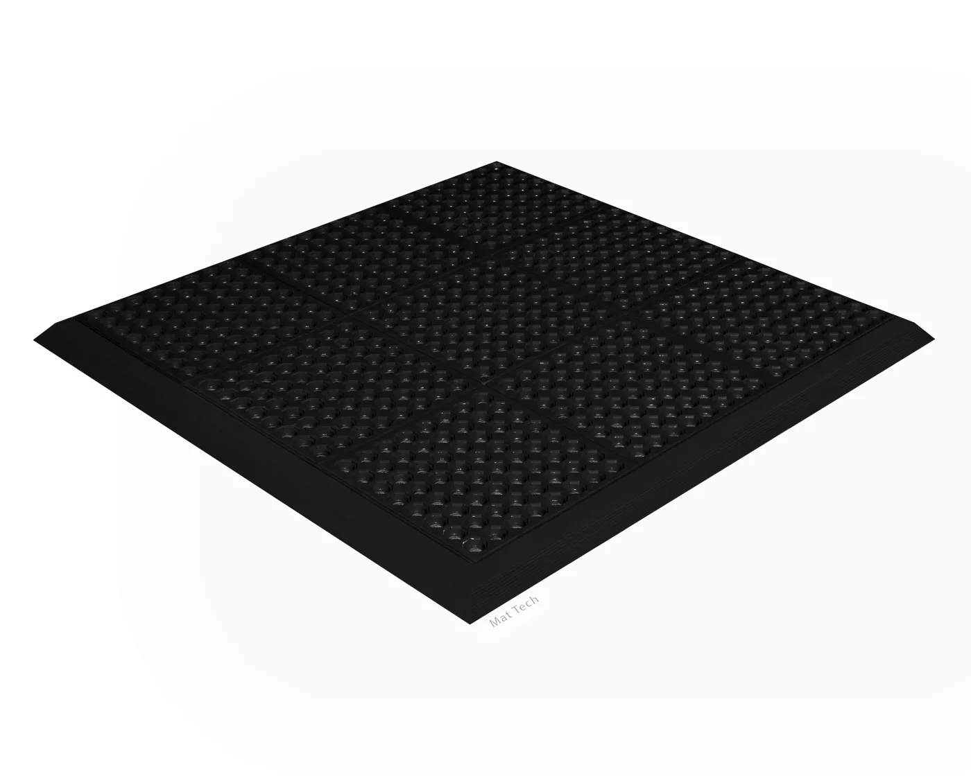 Tapis anti-fatigue Safety Step Perforated