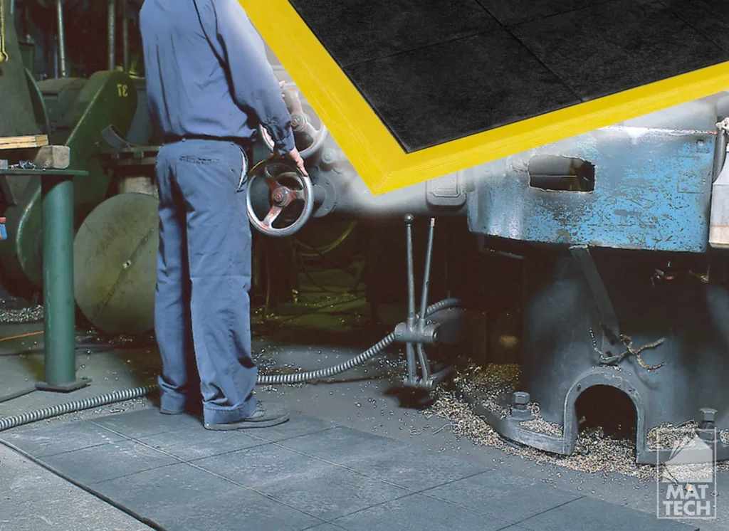 Tapis anti-fatigue Safety Step Solid Top