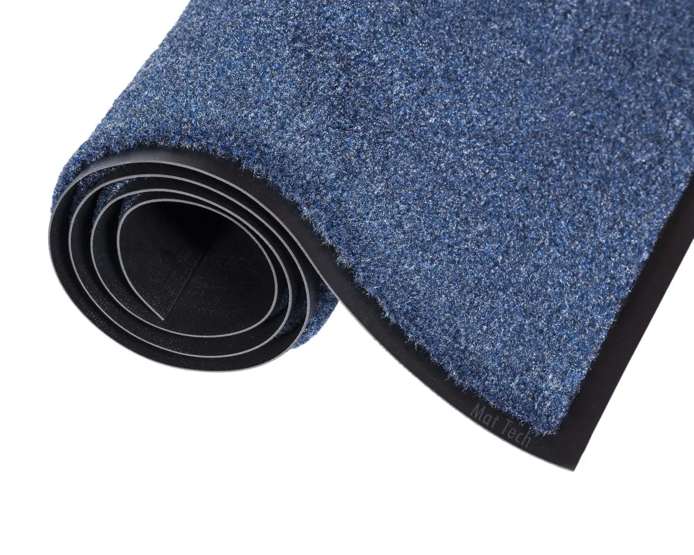Tapis d'entrée Superluxe — Bleu