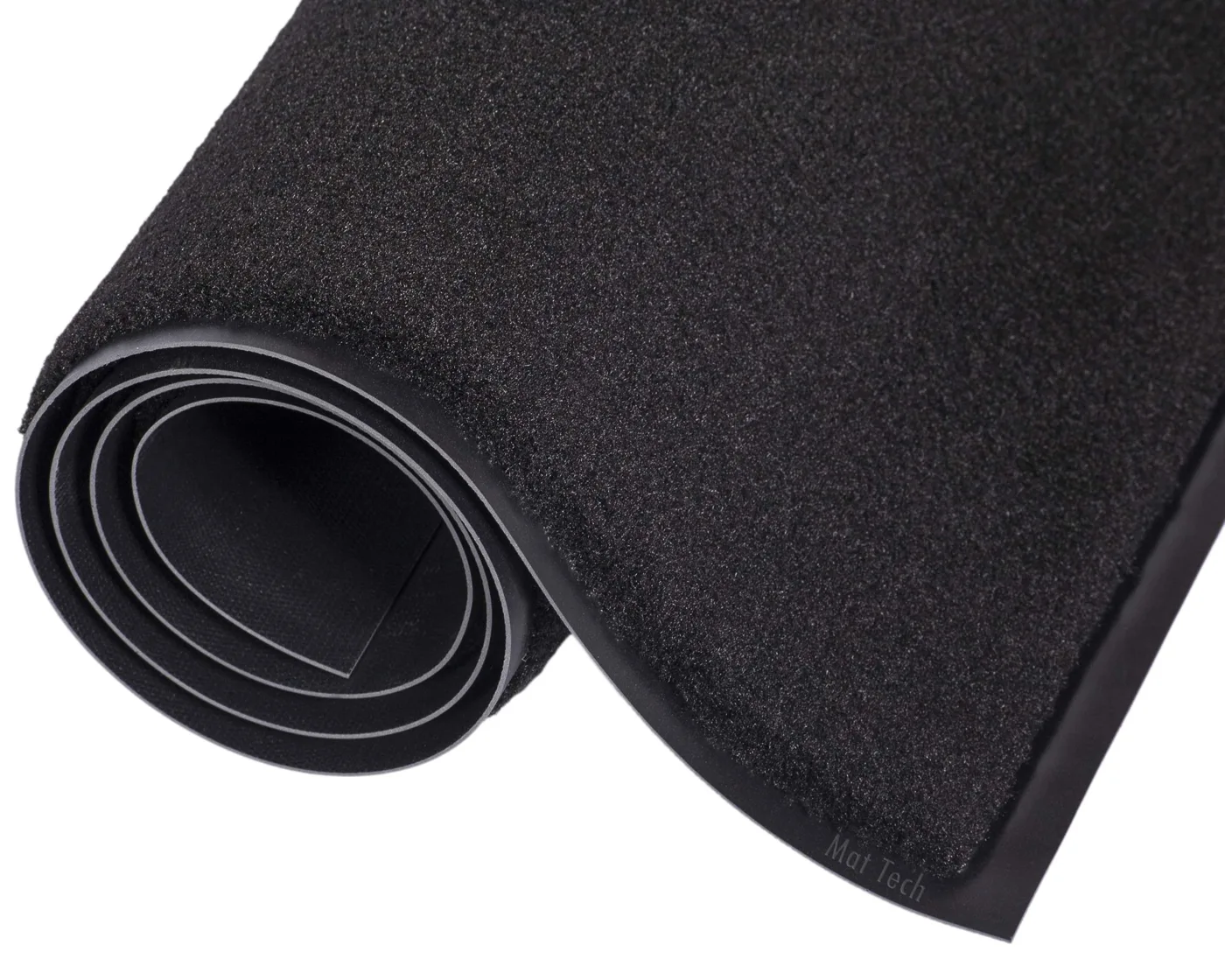 Tapis d'entrée Superluxe — Noir