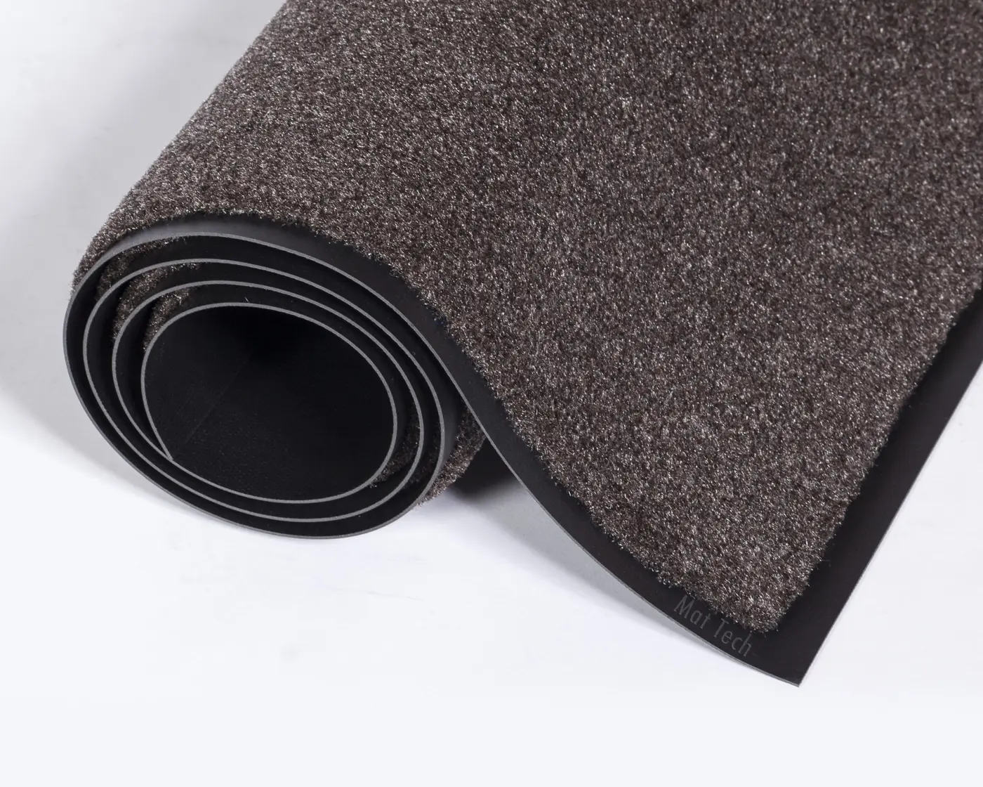 Tapis d'entrée Superluxe — Noyer