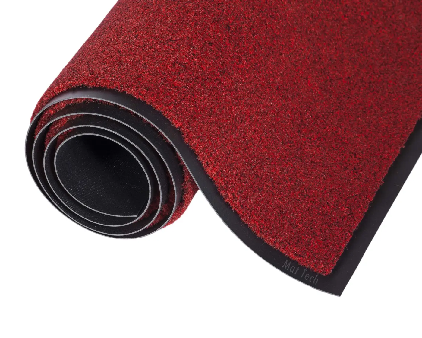 Tapis d'entrée Superluxe — Rouge