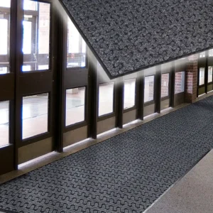 Tapis d'entrée Tire Track