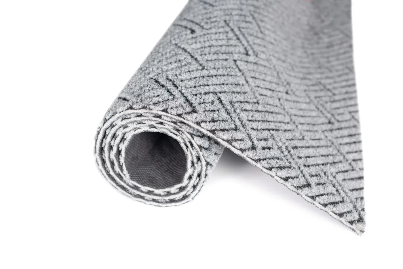 Tapis avec logo Triathlon P.I.S. Insertion Graphique