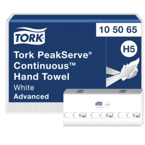 Tork Papier à Main Continue Blanc Peakserve 12X410F (105065) Tork 105065