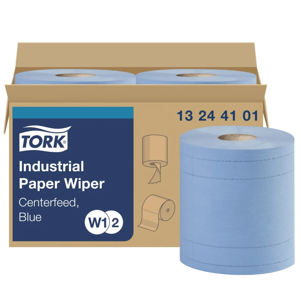 Pap-Bleu Tork 440 #13244101 C.pull 4PLI Mékano 2X375F Tork 13244101