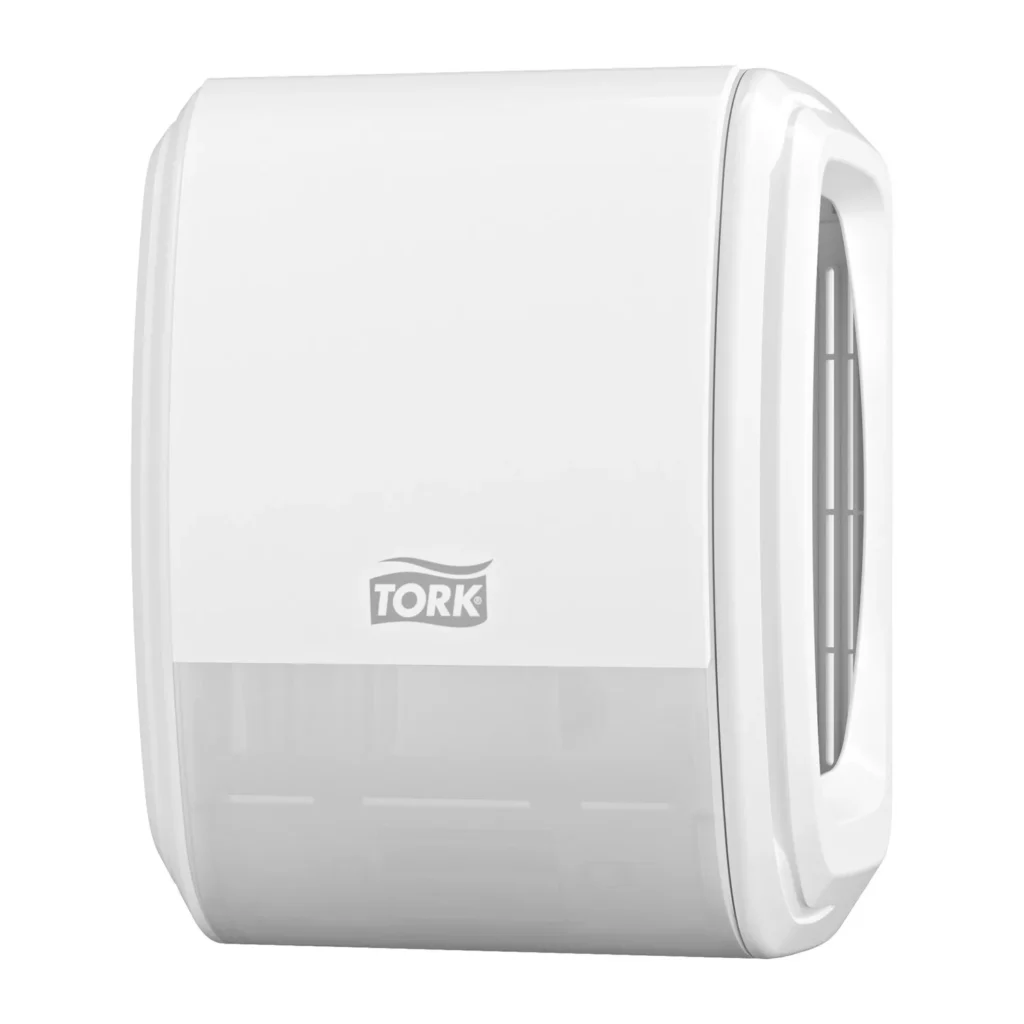 Tork Distributeur Blanc de Desodorisant en Continu