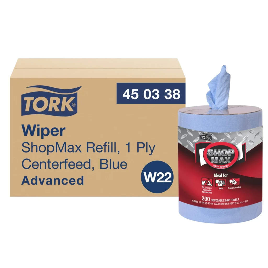 Chiffons Shopmax 450338 Tork 2X200 Tork 450338