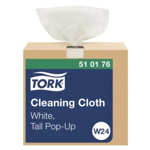 Chiffons Tork de Nettoyage Blanc 10X100 (510176) Tork 510176