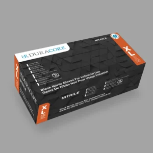 Gants Nitrile Duracore 6MIL Noir X-Large 100/BTE (B62290)