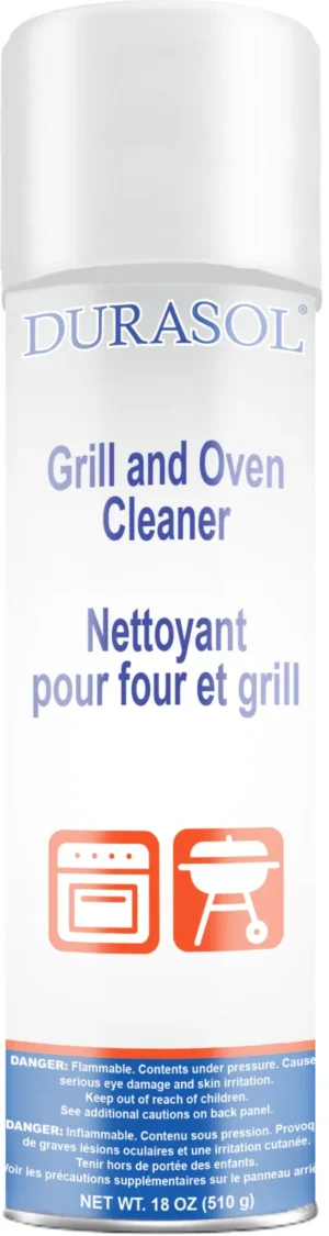 Aerosol Durasol Nettoyant à Four et Grill – 18 OZ