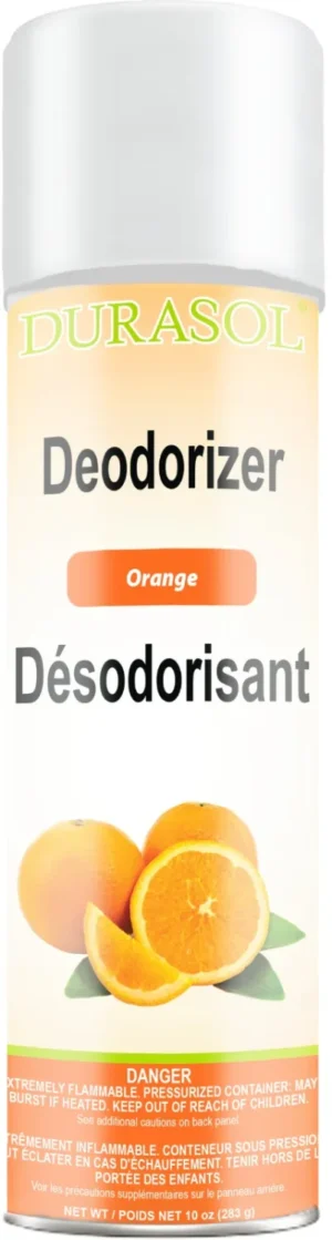 Aerosol Durasol Désodorisant Orange 10OZ