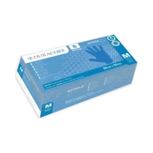 Gants Nitrile Bleu 5MIL S-Series 100/BTE Medium (S5203)