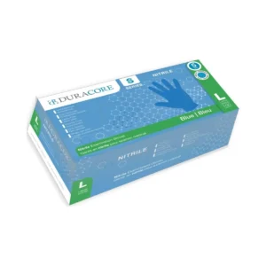 Gants Nitrile Bleu 5MIL S-Series 100/BTE Large (S5204)