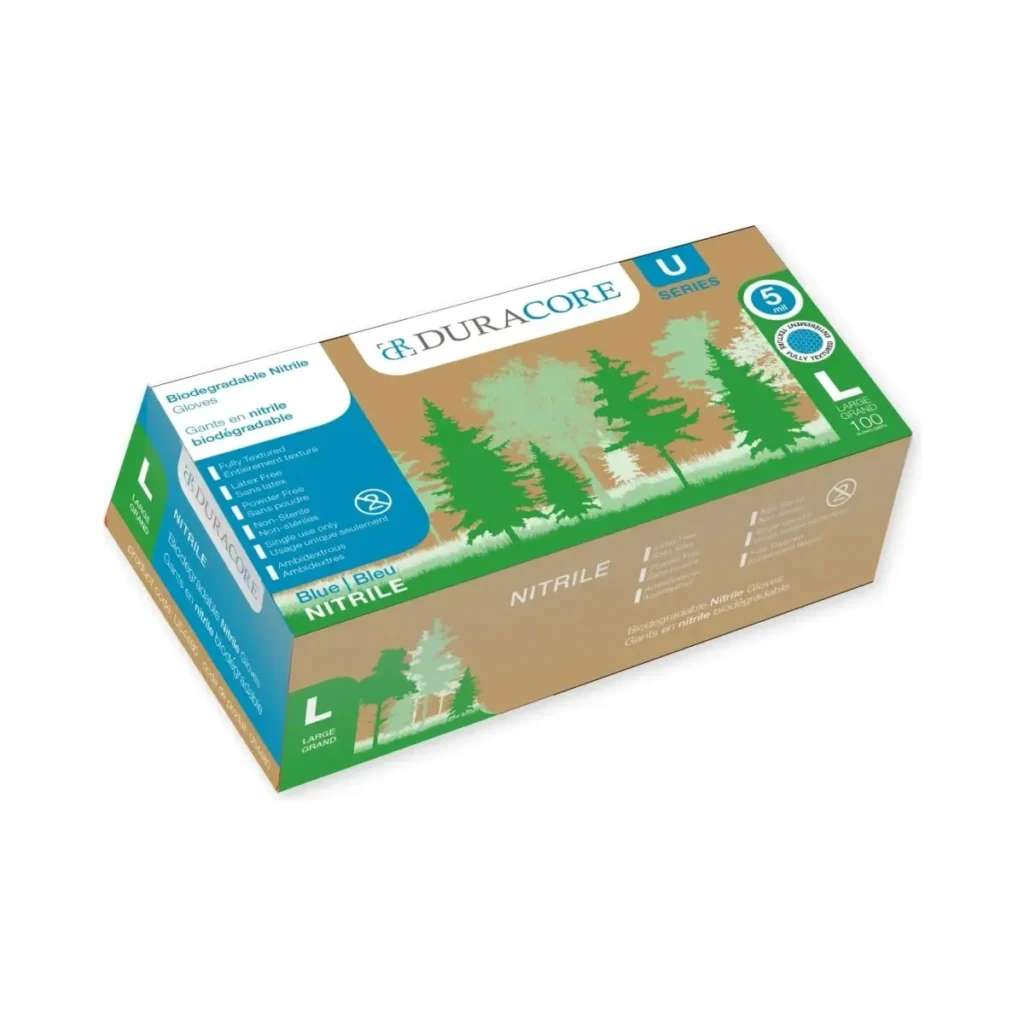 Gant Bleu 5MIL Biodegradable Serie-U Large 100/BTE (U54480)