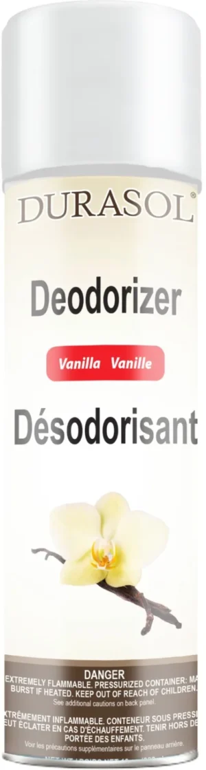 Aerosol Durasol Désodorisant Vanille 10OZ