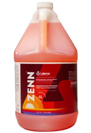 Cruche ZEN nettoyant tout usage prêt à utiliser 4 L, parfum Île Tranquille